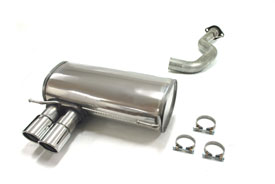 SIMONS sport exhaust SI034-H7DR for BMW E90 E93 325i 330i