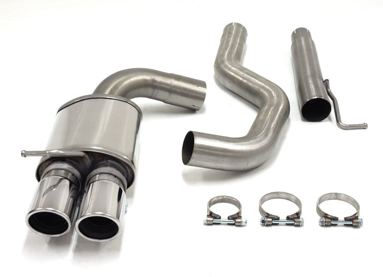SIMONS sport exhaust SI034-HADR for BMW E90 316d 318d 320d