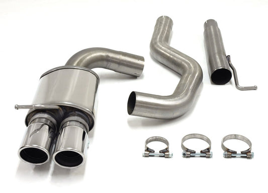 SIMONS sport exhaust SI034-HADR for BMW E90 316d 318d 320d