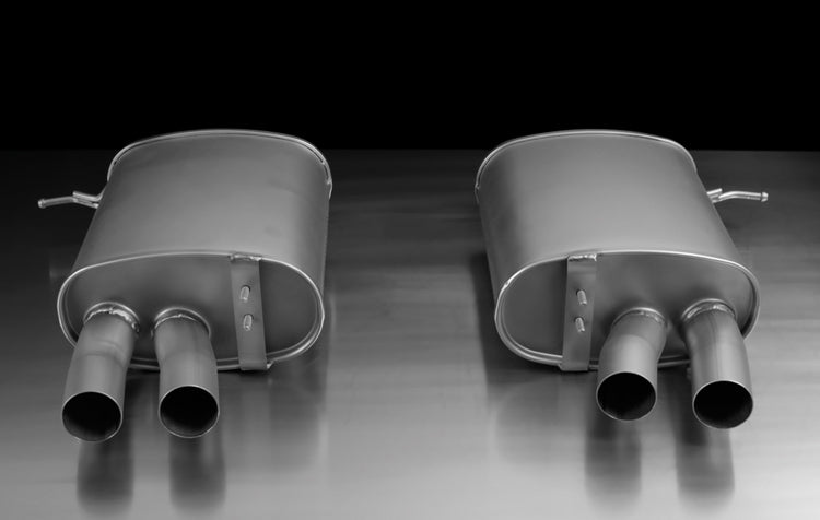 REMUS Racing axle-back sport exhaust L/R 088906-0500LR for BMW E90 E92 E93 335i N54