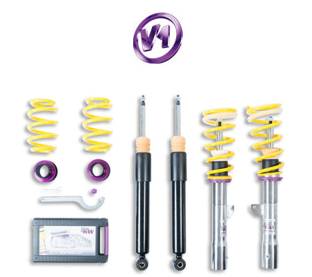 KW Variant 1 Coilover Kit – BMW E92 320D | INOX