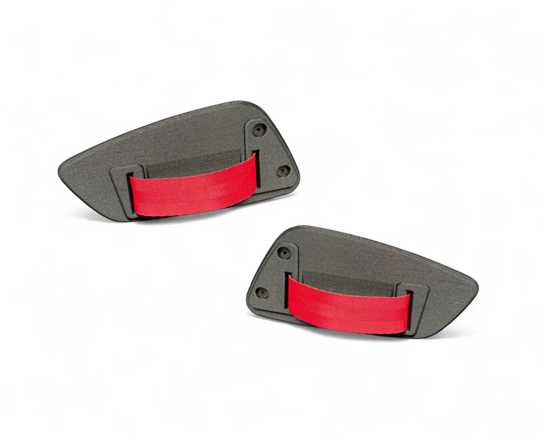 BMW E90 3-Series Door Pull Strap Conversion Kit - E9x Performance Parts