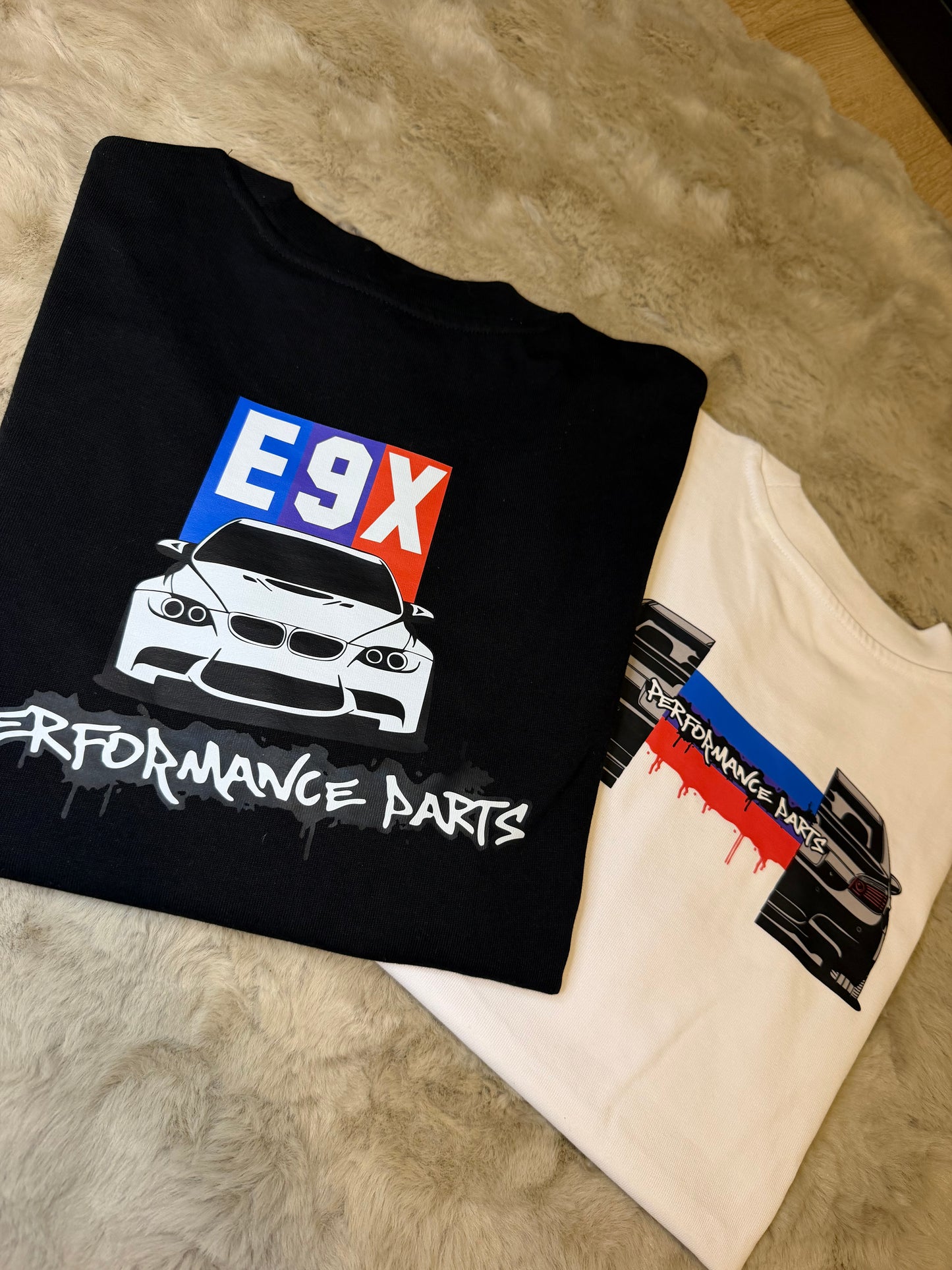 Oversized E9x Performance Parts T-shirt | E92 Merch