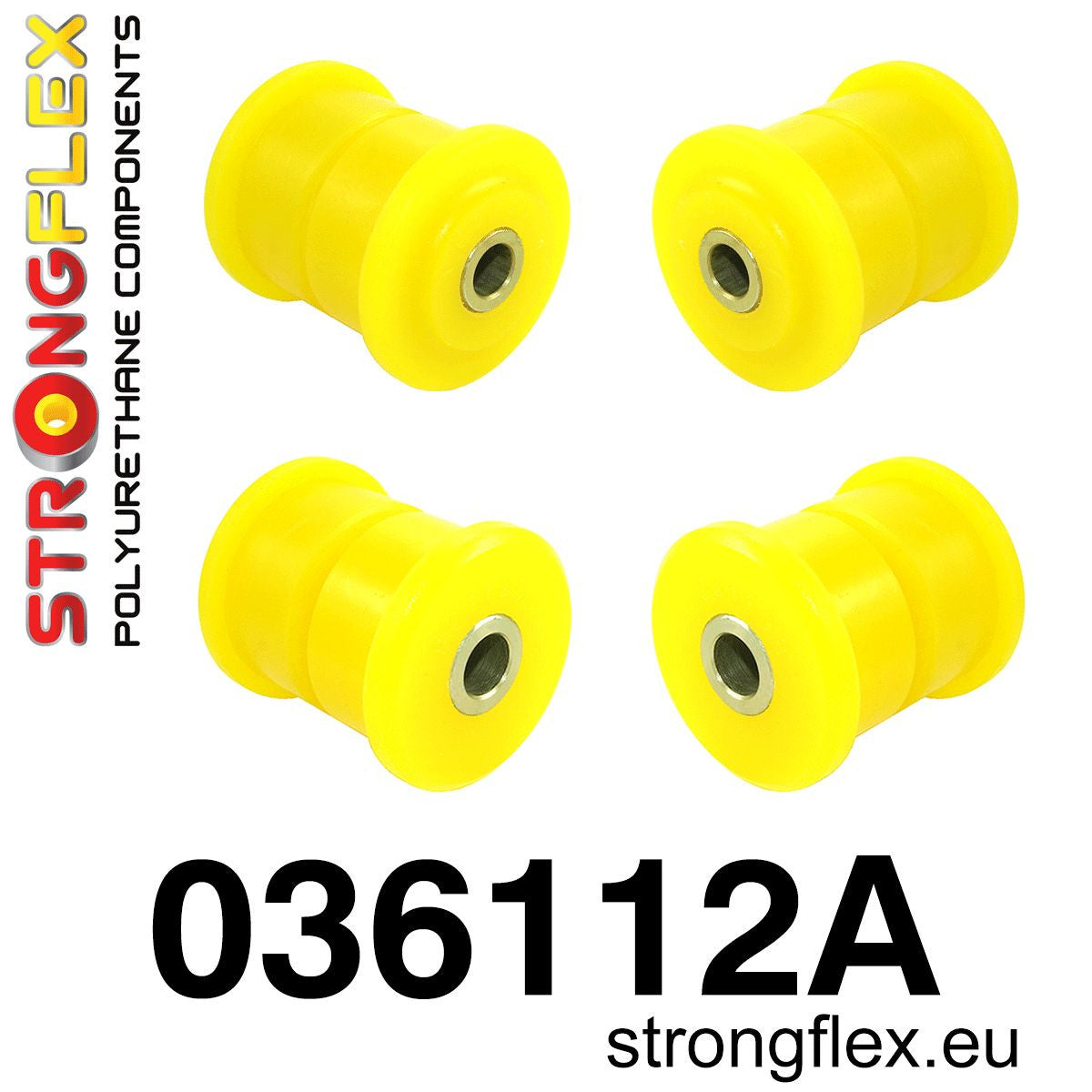036112A: Rear lower trailing arm bush kit SPORT