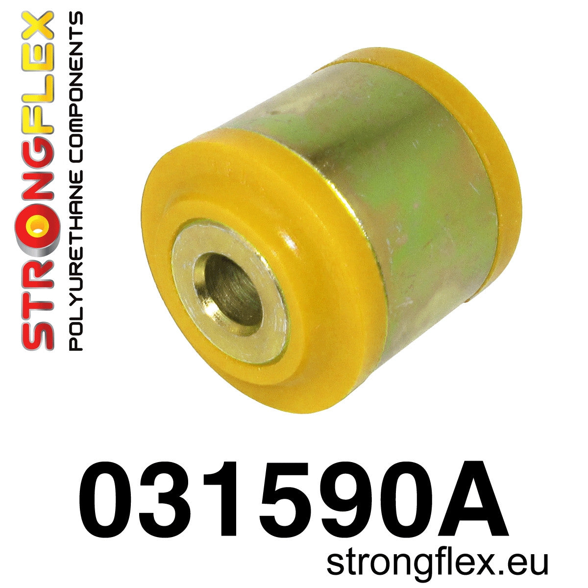 031590A: Rear upper control arm to chassis bush SPORT