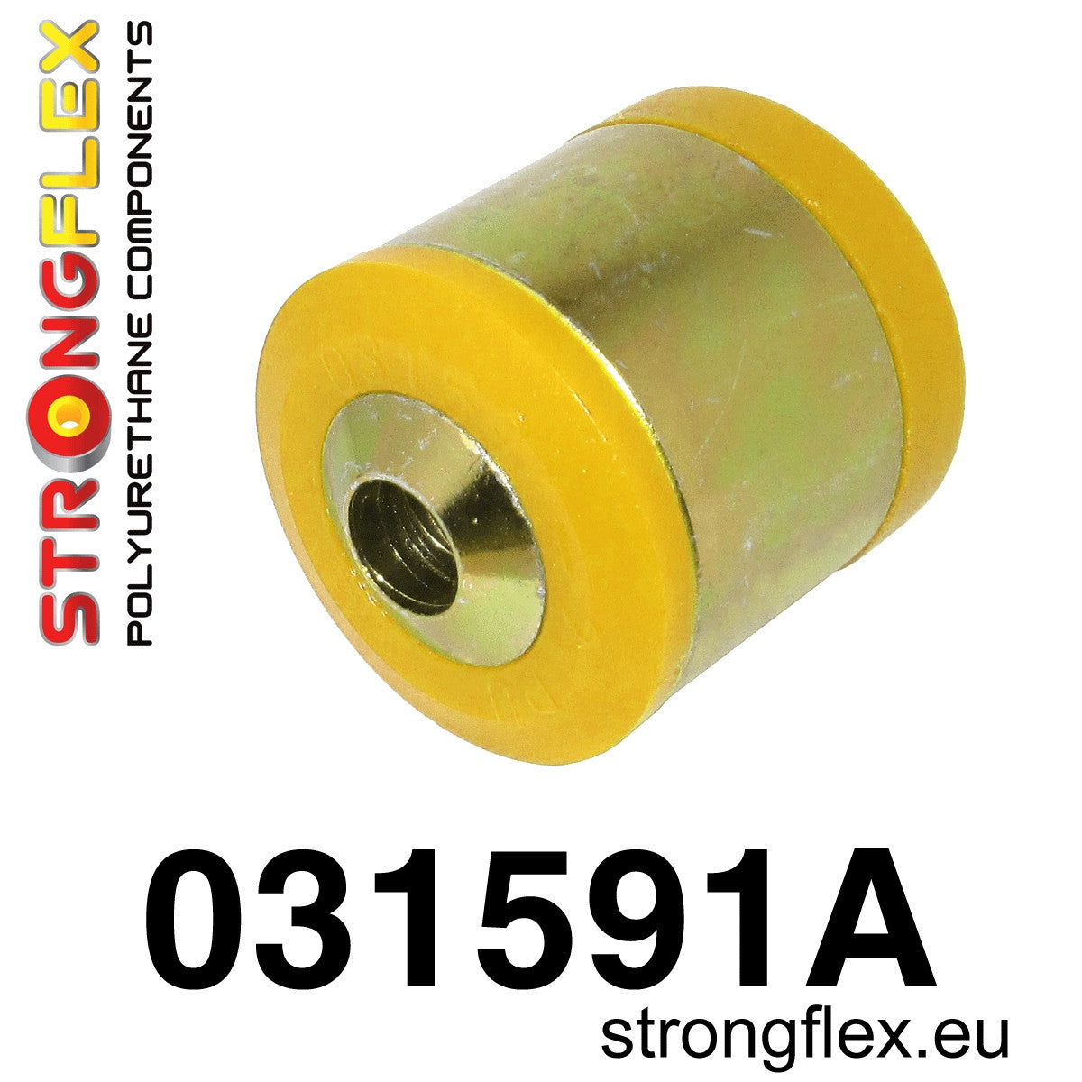 031591A: Rear upper control arm to hub bush SPORT