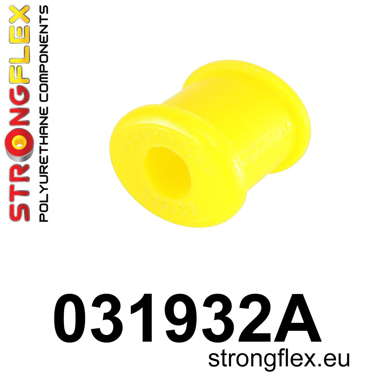 031932A: Shift arm - front bush (oval) 19mm SPORT