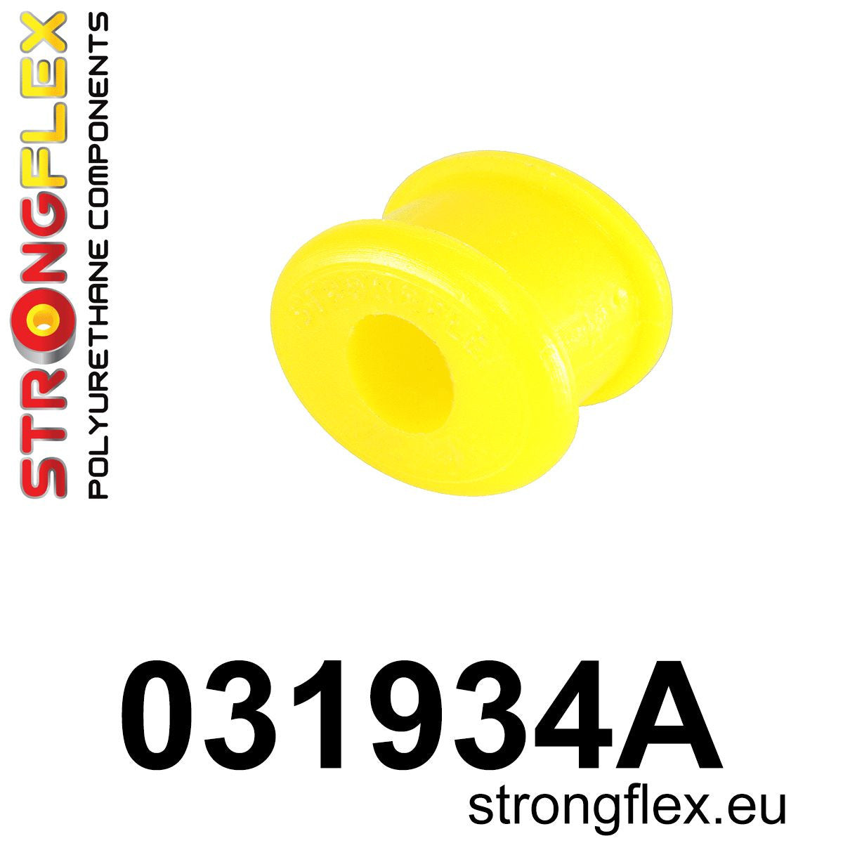 031934A: Shift arm - front bush (oval) 14mm SPORT