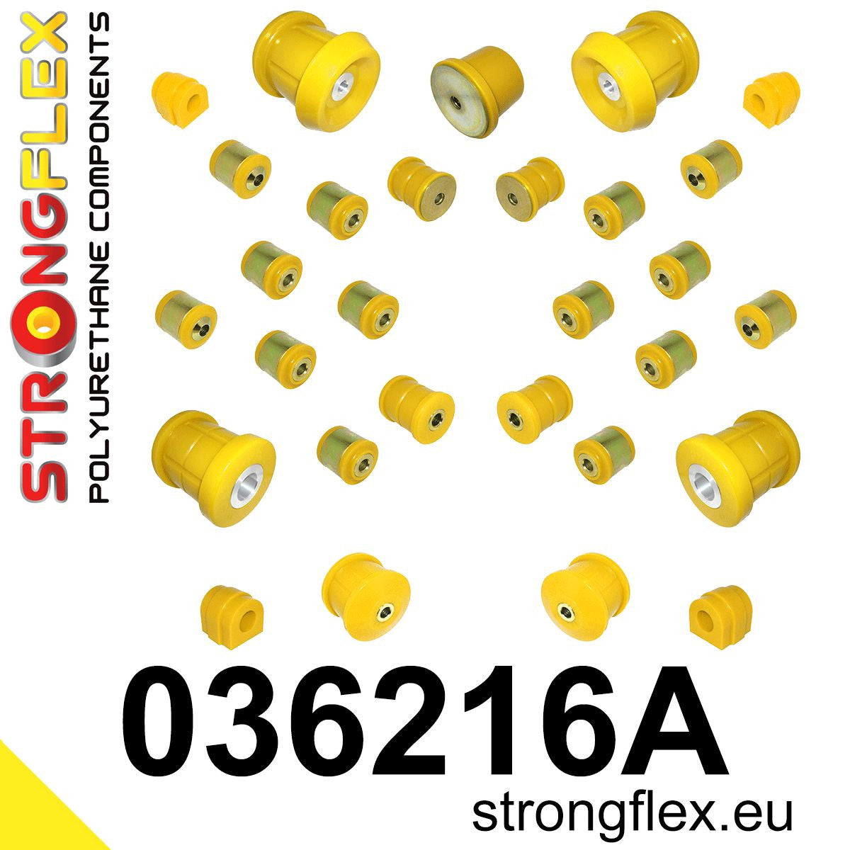 036216A: Full suspension polyurethane bush kit SPORT