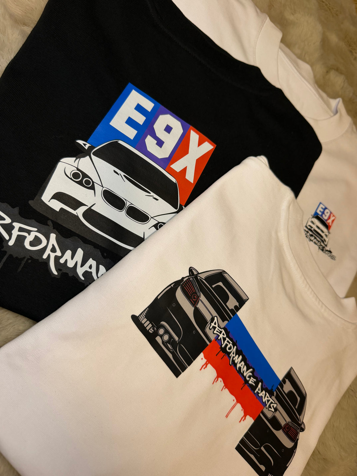 Oversized E9x Performance Parts T-shirt | E92 Merch
