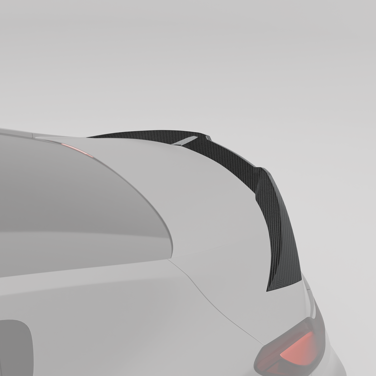 BMW M8 F93 G16 Carbon Fiber Rear Spoiler