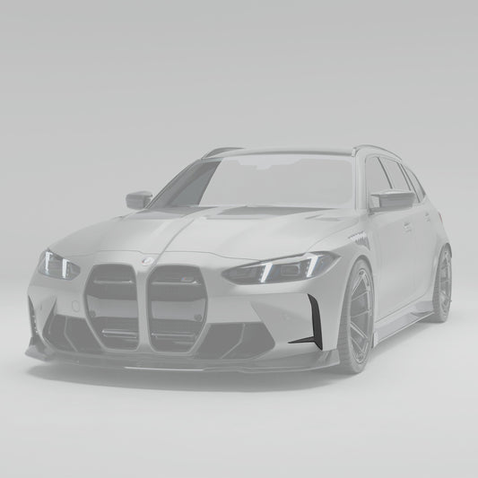 BMW M3 G81 Carbon Fiber Front Bumper Canards