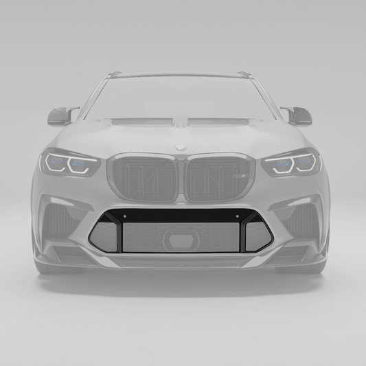 BMW X5M F95 Pre-LCI Carbon Fiber Front Air Intake Trim