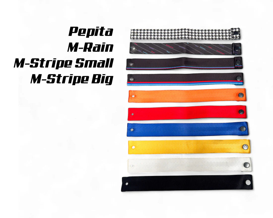 BMW E90 3-Series Door Pull Strap Conversion Kit - E9x Performance Parts