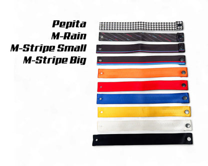 BMW E90 3-Series Door Pull Strap Conversion Kit - E9x Performance Parts