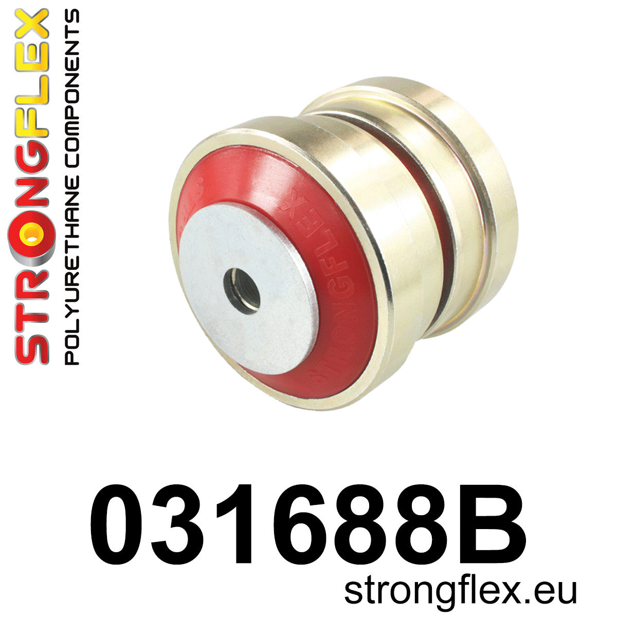 031688B: Front control arm to chassis bush