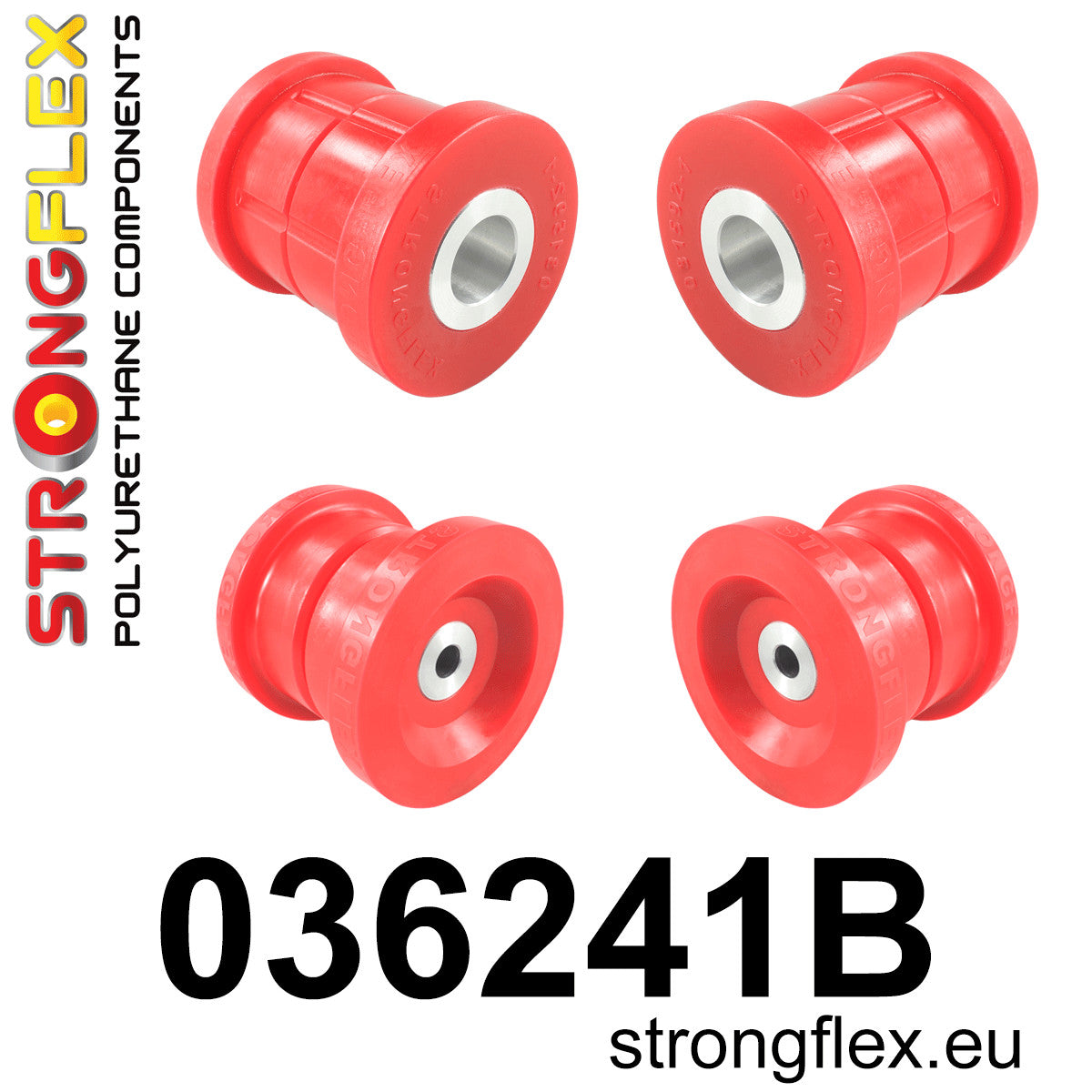 036241B: Rear subframe bush kit