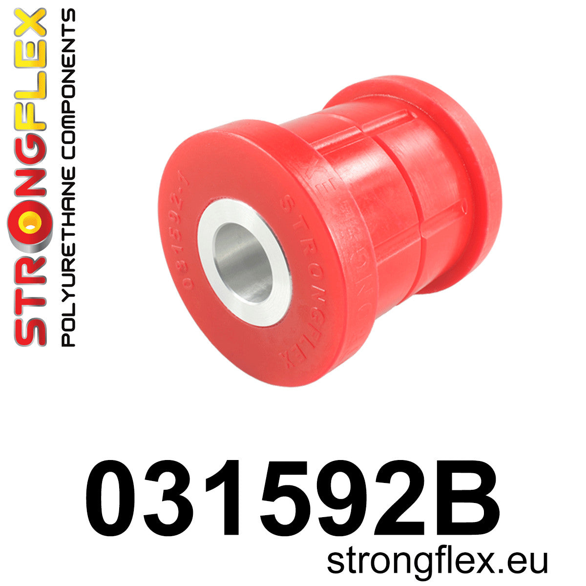 031592B: Rear subframe - front bush