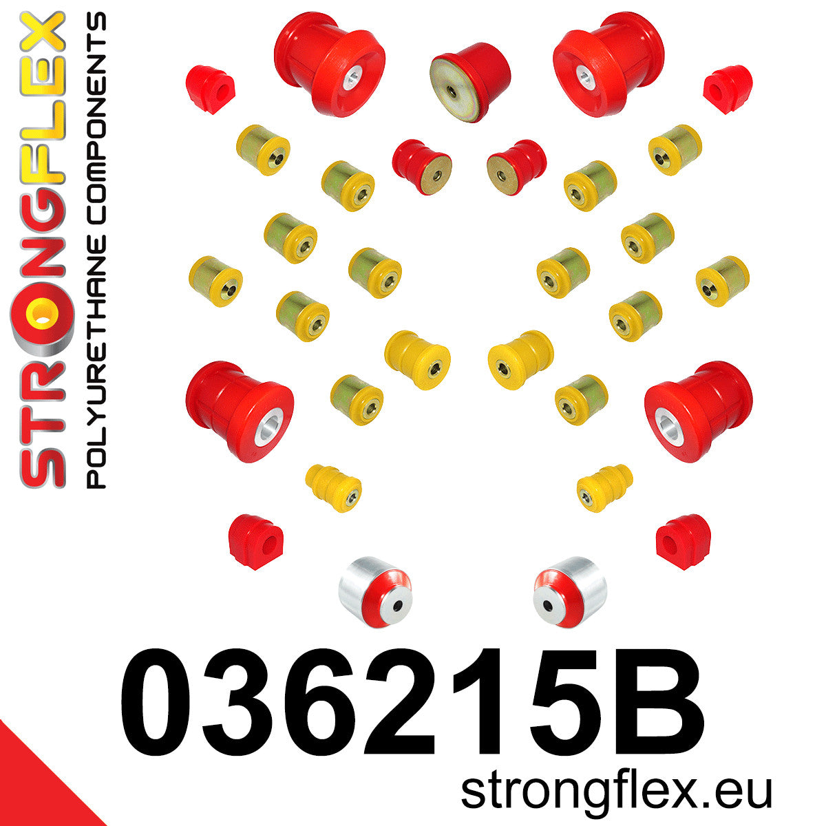 036215B: Full suspension bush kit