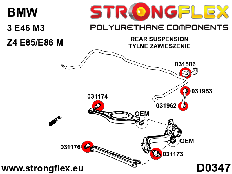 BMW E60, E61, E63, E64, E81, E82, E87, E88, E90, E91, E92, E93 - Diagram Reference 3