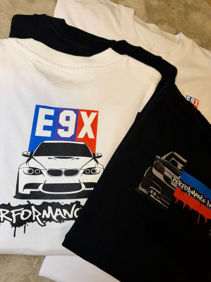 Oversized E9x Performance Parts T-shirt | E92 Merch