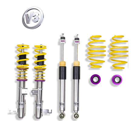 KW Variant 3 Coilover Kit – BMW E92 335i | INOX