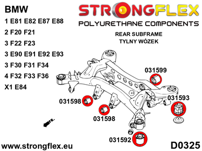 BMW E81, E82, E87, E88, E90, E91, E92, E93 - Diagram Reference 3
