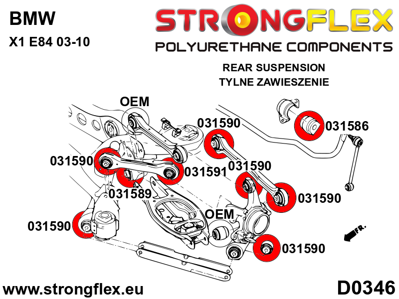 BMW E60, E61, E63, E64, E81, E82, E87, E88, E90, E91, E92, E93 - Diagram Reference 6