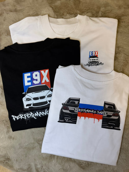 Oversized E9x Performance Parts T-shirt | E92 Merch