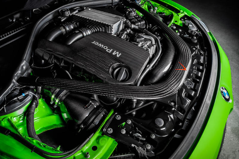 Eventuri Full Black Carbon Intake V2 – BMW F8X M3/M4