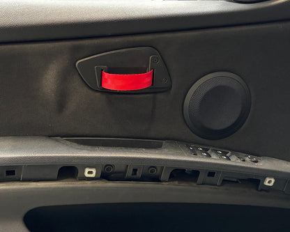 BMW E90 3-Series Door Pull Strap Conversion Kit - E9x Performance Parts