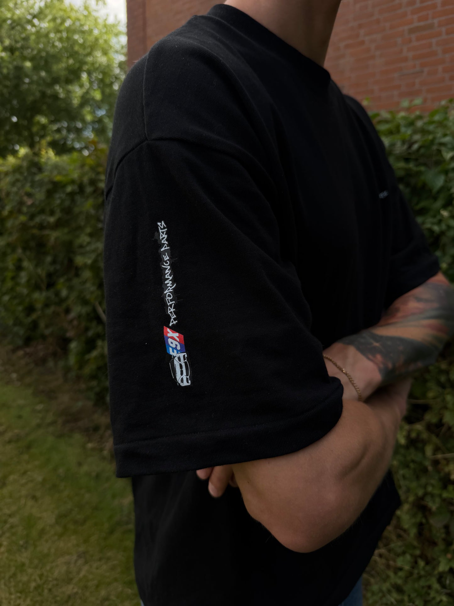 Oversized E9x Performance Parts T-shirt | E92 Merch
