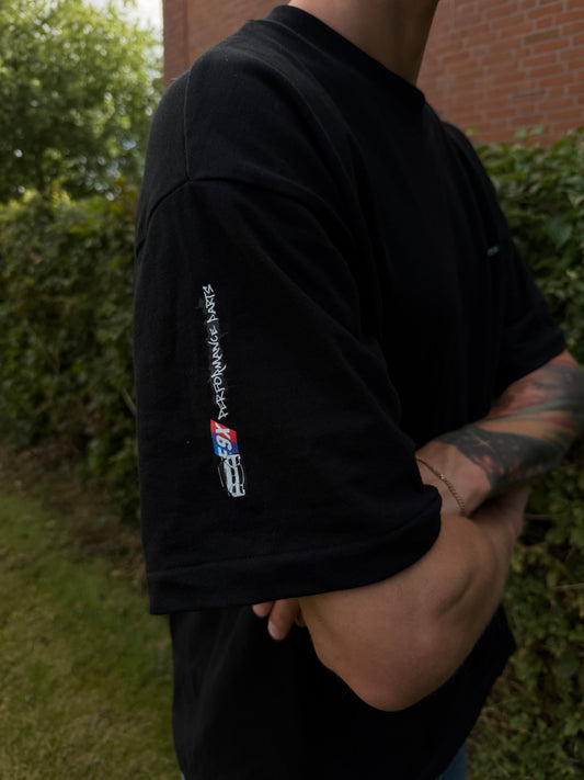 Oversized E9x Performance Parts T-shirt | E92 Merch