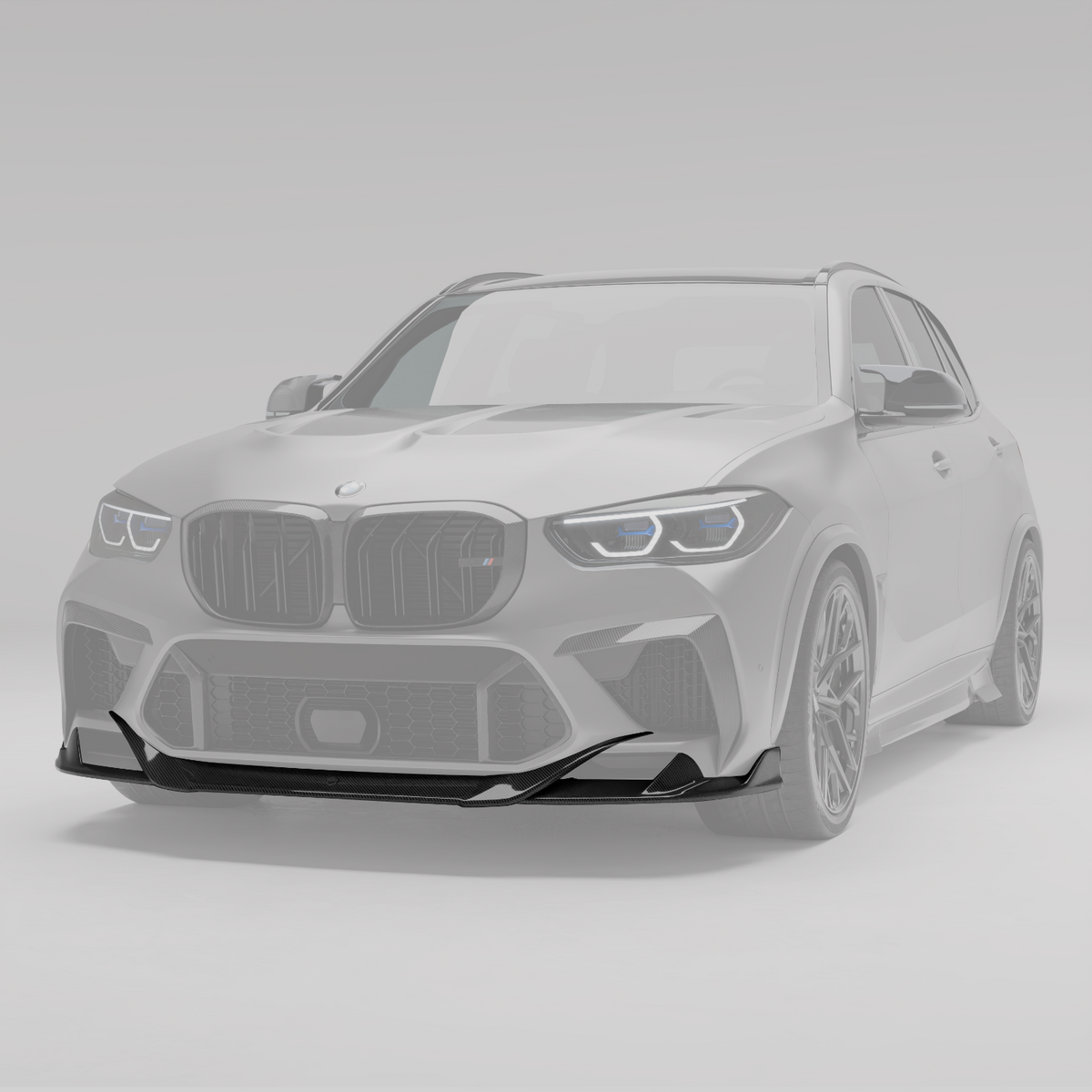 BMW X5M F95 Pre-LCI Carbon Fiber Front Lip