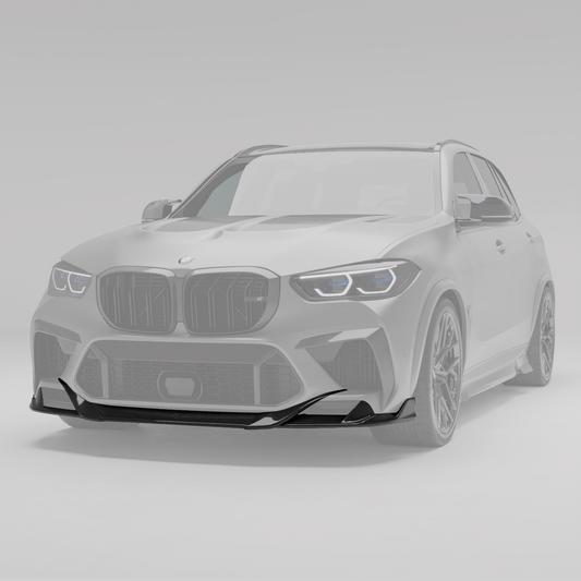 BMW X5M F95 Pre-LCI Carbon Fiber Front Lip