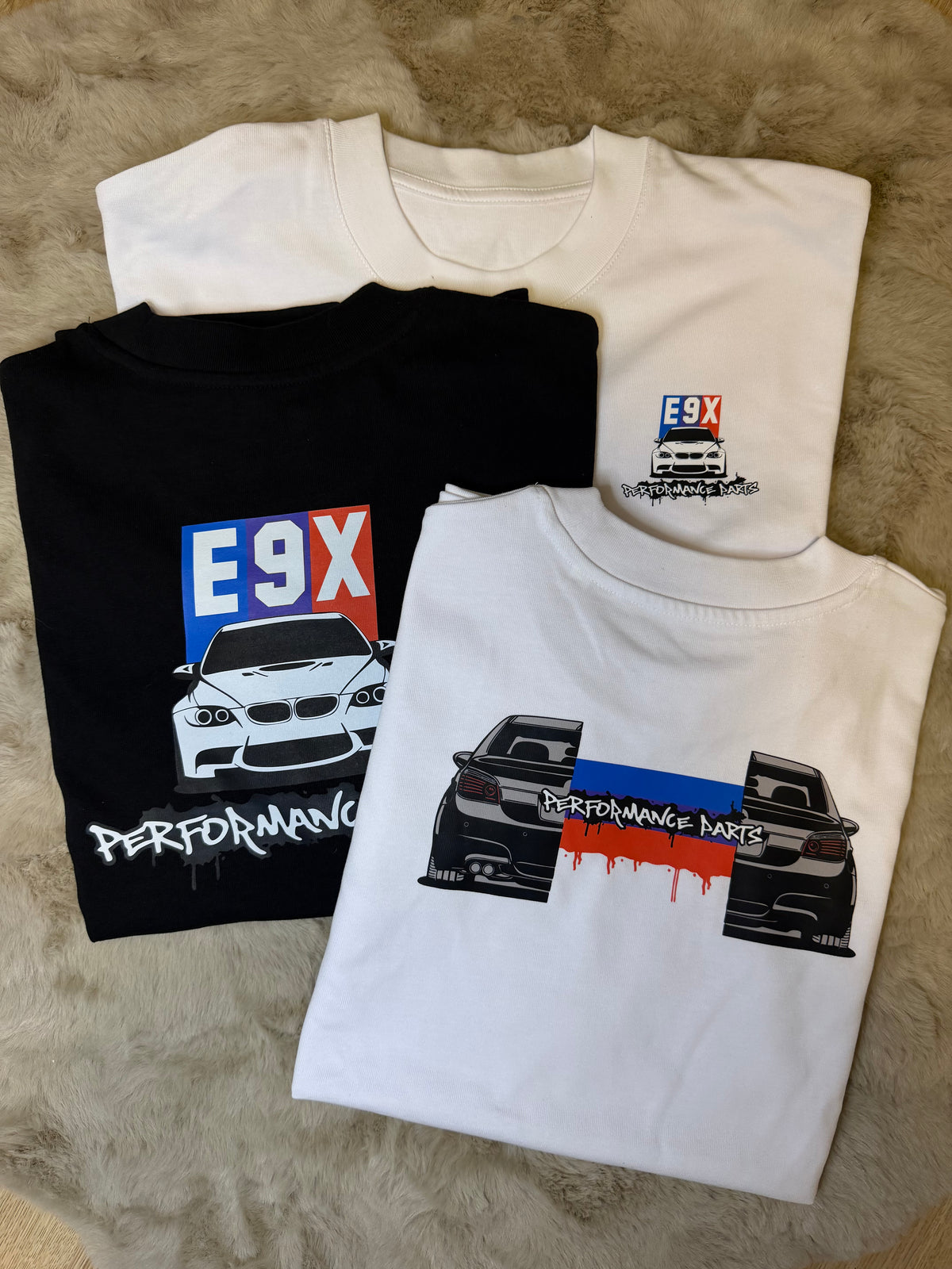 Oversized E9x Performance Parts T-shirt | E92 Merch