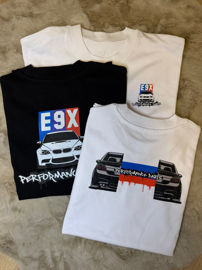 Oversized E9x Performance Parts T-shirt | E92 Merch