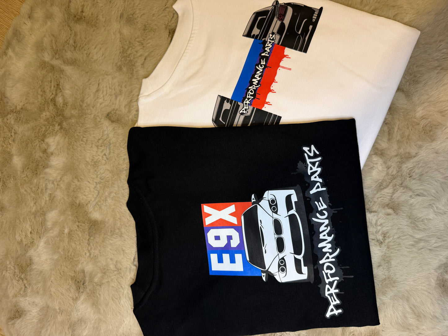 Oversized E9x Performance Parts T-shirt | E92 Merch