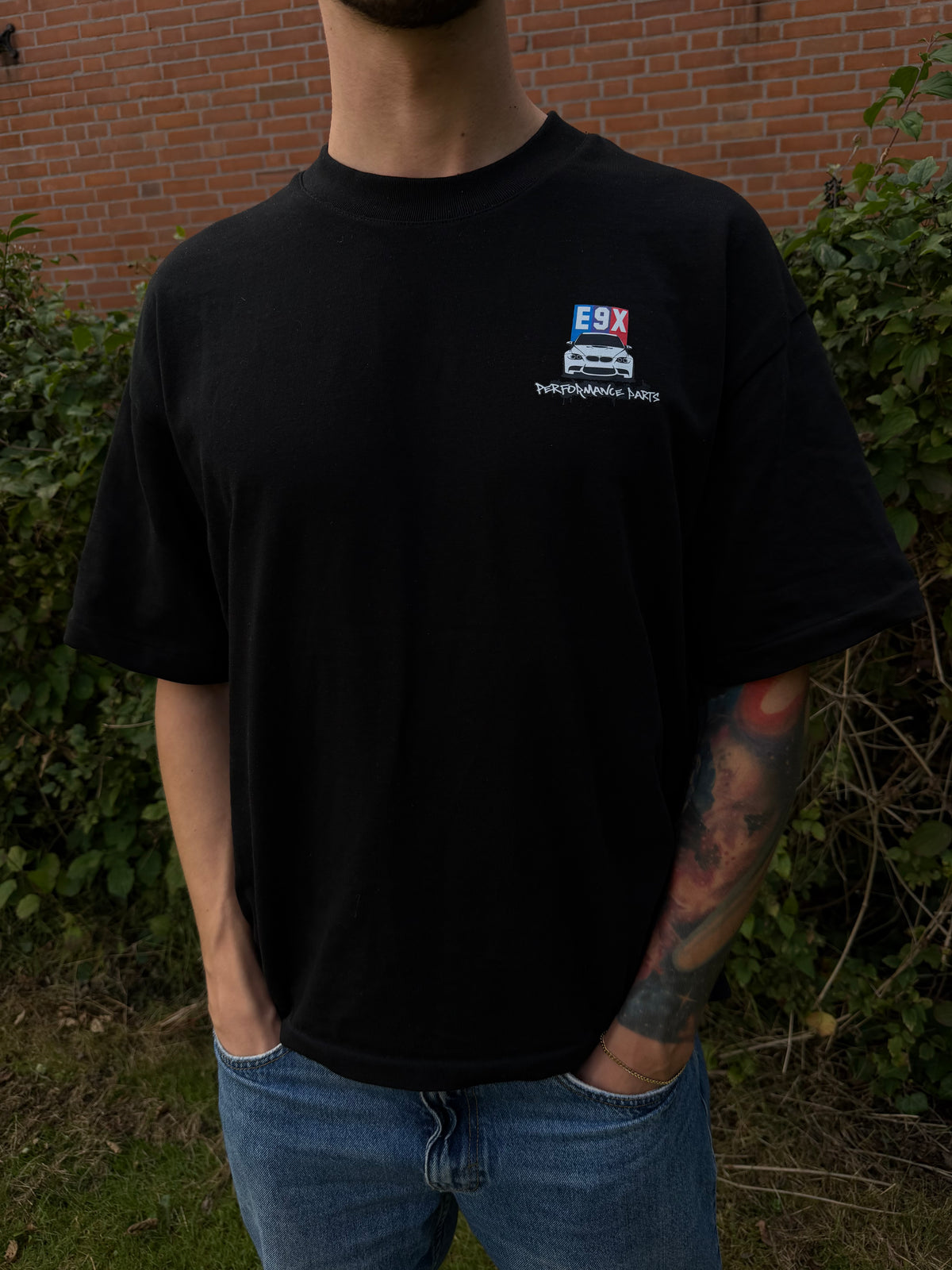 Oversized E9x Performance Parts T-shirt | E92 Merch