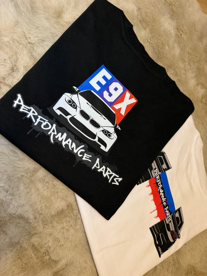 Oversized E9x Performance Parts T-shirt | E92 Merch