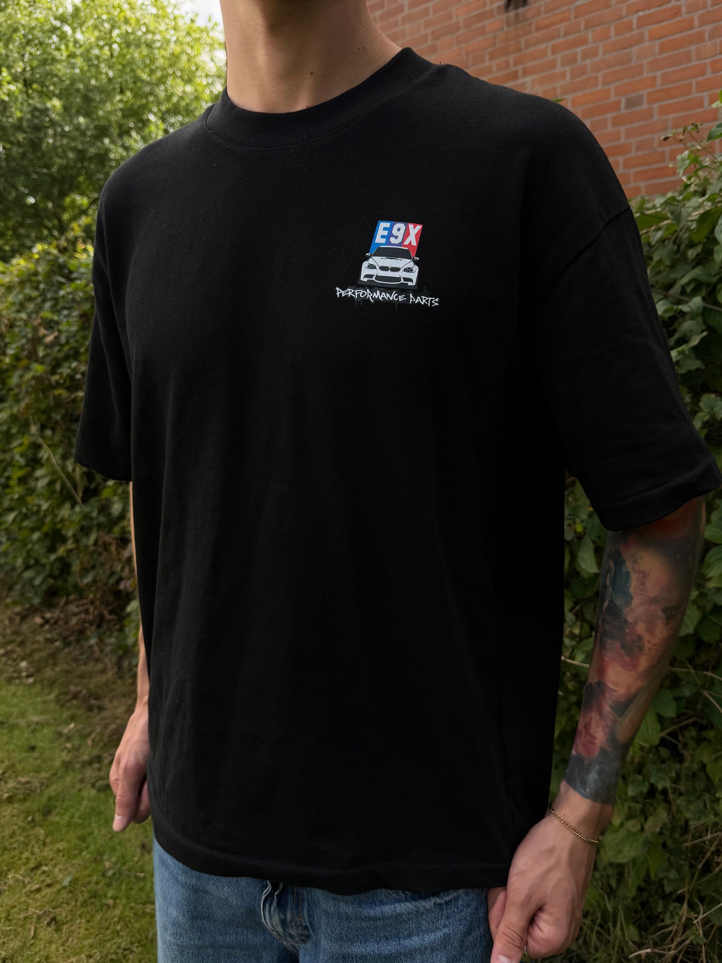Oversized E9x Performance Parts T-shirt | E92 Merch