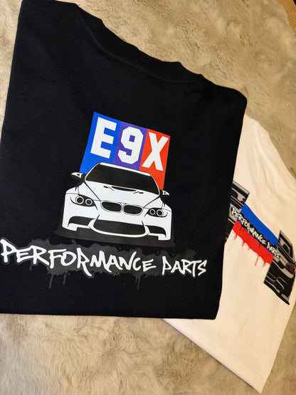 Oversized E9x Performance Parts T-shirt | E92 Merch