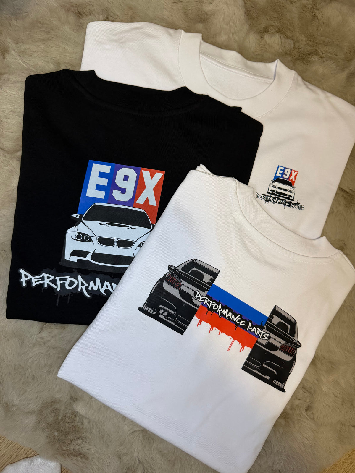 Oversized E9x Performance Parts T-shirt | E92 Merch