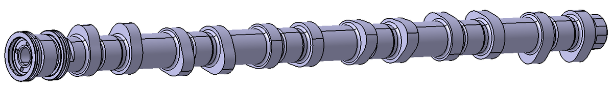 Schrick N54 264 degree exhaust camshaft 9038A1641-01