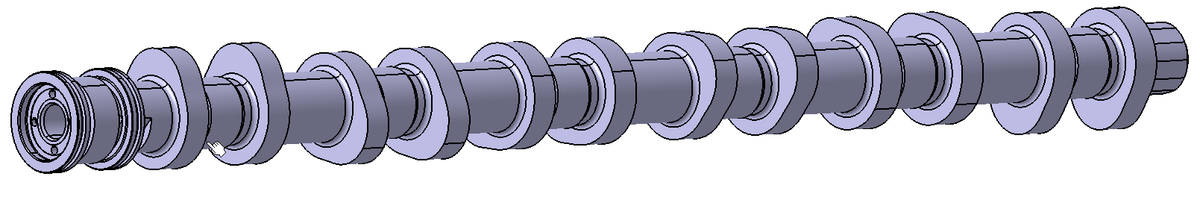 Schrick N54 268 degree intake camshaft 9038E1681-00