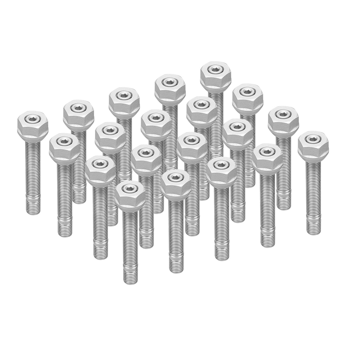 Bevinsee 75mm/90mm Wheel Stud Conversion Kit- M12 X 1.5 Thread – for BMW E36 E46 E90 E92 E60 E39