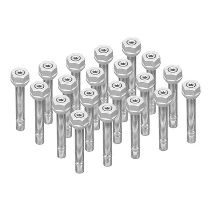 Bevinsee 75mm/90mm Wheel Stud Conversion Kit- M12 X 1.5 Thread – for BMW E36 E46 E90 E92 E60 E39