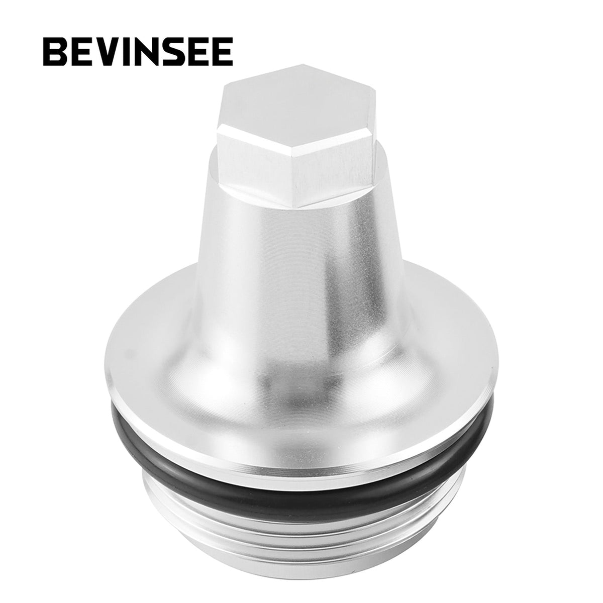 Bevinsee N54 Aluminum PCV Cap Cover Upgrade – for BMW E82 E88 E89 E90 E91 E92 E93 E60 E61 E71