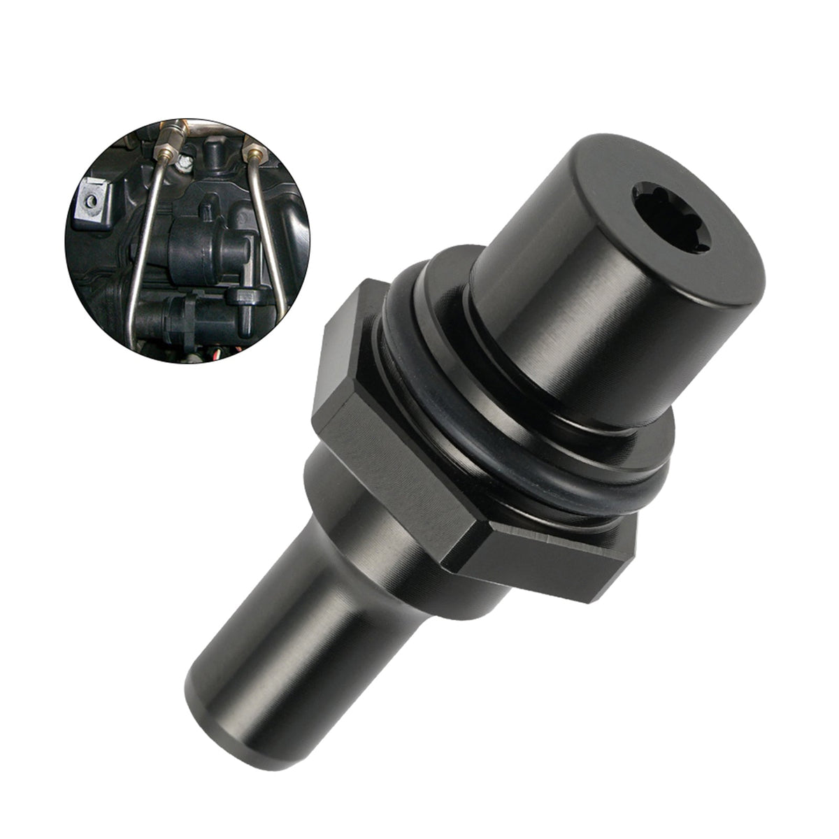 Bevinsee N54 PCV Valve + Cover Upgrade – for BMW E82 E88 E89 E90 E91 E92 E93 E60 E61 E71 135i 335i 535i X6 Z4 Twin Turbo Engines
