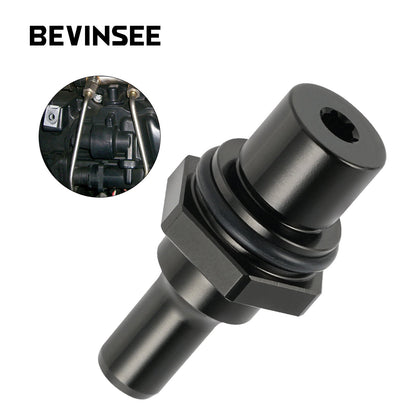 Bevinsee N54 PCV Valve + Cover Upgrade – for BMW E82 E88 E89 E90 E91 E92 E93 E60 E61 E71 135i 335i 535i X6 Z4 Twin Turbo Engines